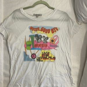 Junk Food Beatles Band Tee